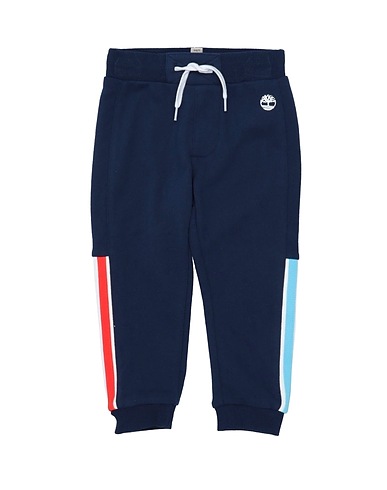 TIMBERLAND Casual trouser Midnight blue 77% Cotton, 23% Polyester, Elastane