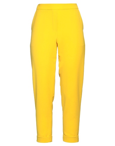 P.A.R.O.S.H. Pantalone Giallo 97% Poliestere, 3% Elastan