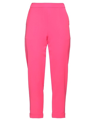 P.A.R.O.S.H. Casual pants Fuchsia 97% Polyester, 3% Elastane