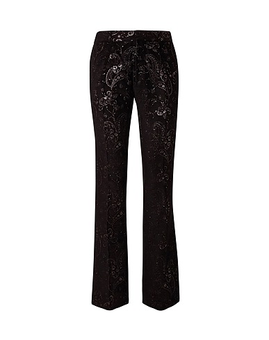 AMIRI Casual pants Black 82% Viscose, 12% Silk, 6% Metallic Polyester