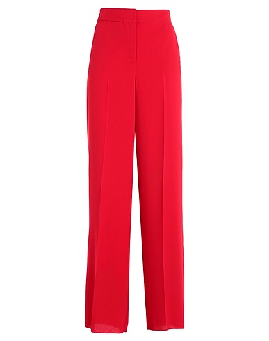 I BLUES Casual pants Red 100% Polyester