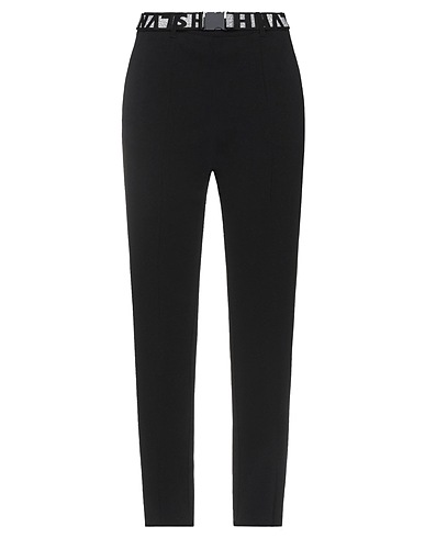 SILVIAN HEACH Casual trouser Black 95% Polyester, 5% Elastane