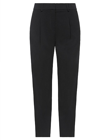 ANIYE BY Casual trouser Black 63% Polyester, 33% Viloft®, 4% Elastane