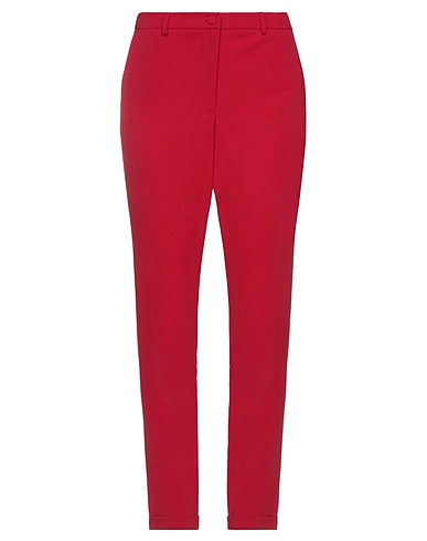 BE BLUMARINE Pantalone Bordeaux 95% Poliestere, 5% Elastan