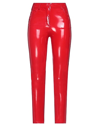 ANIYE BY Casual trouser Red 95% Polyester, 5% Elastane