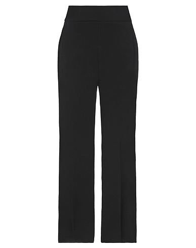 ANIYE BY Casual trouser Black 90% Polyester, 10% Elastane