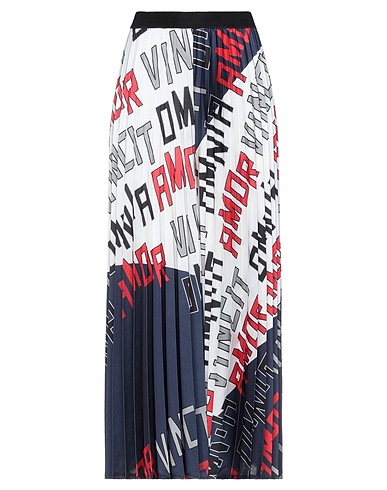 PIANURASTUDIO Casual pants White 100% Polyester