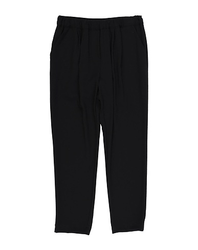 PHILOSOPHY di LORENZO SERAFINI Casual pants Black 100% Polyester