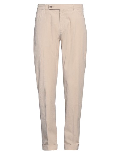 BERWICH Casual trouser Beige 98% Cotton, 2% Elastane