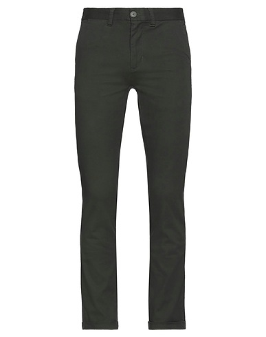 SUN 68 Pantalone Verde scuro 97% Cotone, 3% Elastan