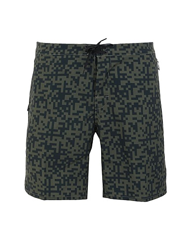 VANS ショートパンツ＆バミューダパンツ MN VOYAGE TRUNK 2
 ミリタリーグリーン ポリエステル 100%