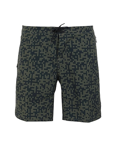 Vans Mn Voyage Trunk 2 Man Shorts & Bermuda Shorts Military Green Size 34 Polyester