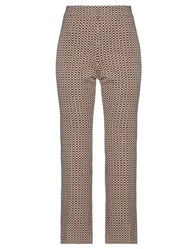TRUE ROYAL Casual trouser Beige 53% Polyester, 44% Virgin Wool, 3% Elastane