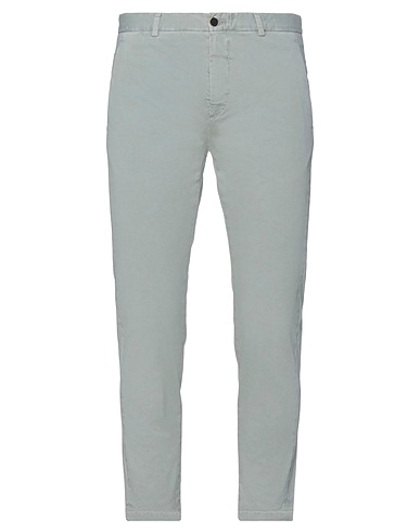 PT Torino Casual trouser Sage green 98% Cotton, 2% Elastane