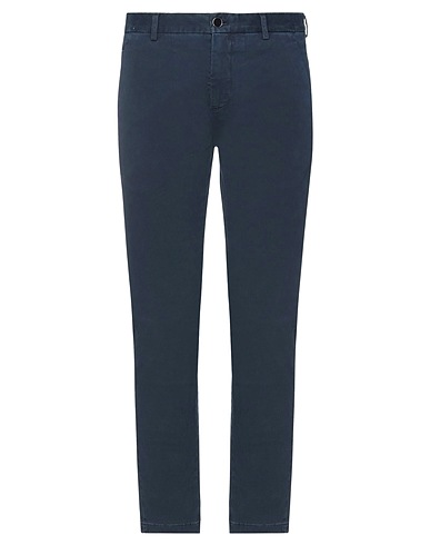 PT Torino Casual trouser Blue 98% Cotton, 2% Elastane