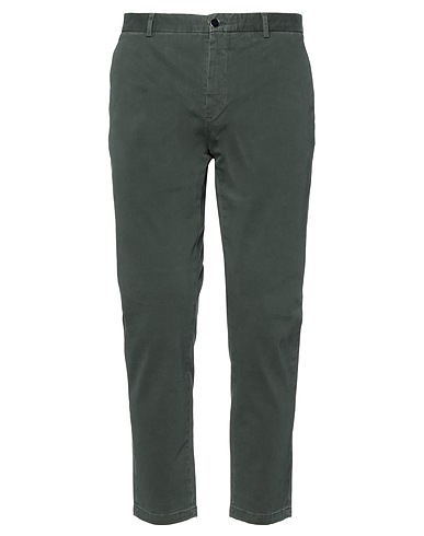 PT Torino パンツ ダークグリーン コットン 98% / ポリウレタン 2%