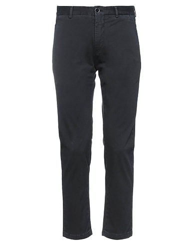 PT Torino Casual trouser Black 98% Cotton, 2% Elastane
