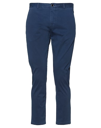PT Torino Casual trouser Midnight blue 98% Cotton, 2% Elastane