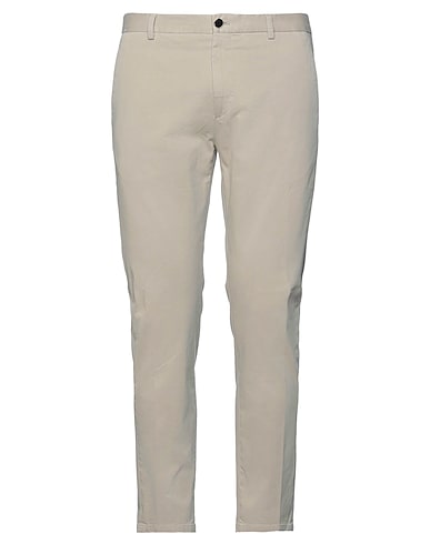 PT Torino Casual pants Beige 98% Cotton, 2% Elastane