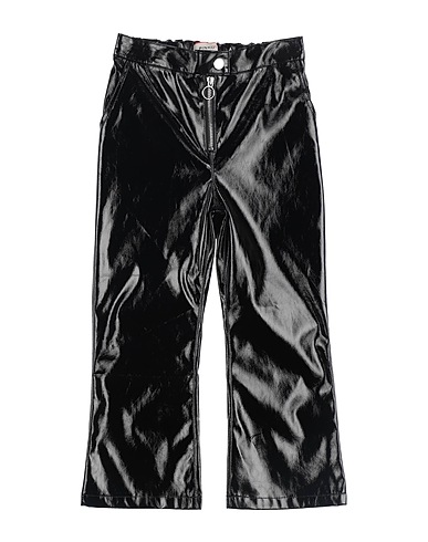 PINKO UP 캐주얼 바지 블랙 100% 폴리에스테르, 폴리우레탄