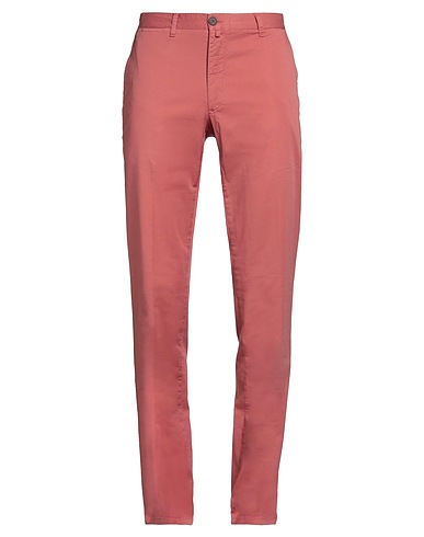 BARBOUR Casual trouser Rust 98% Cotton, 2% Elastane
