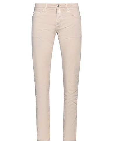 JACOB COHЁN BOTTOMWEAR Sand 98% Cotton, 2% Elastane