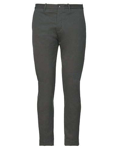 NINE IN THE MORNING Casual pants Charcoal 97% Cotton, 3% Elastane