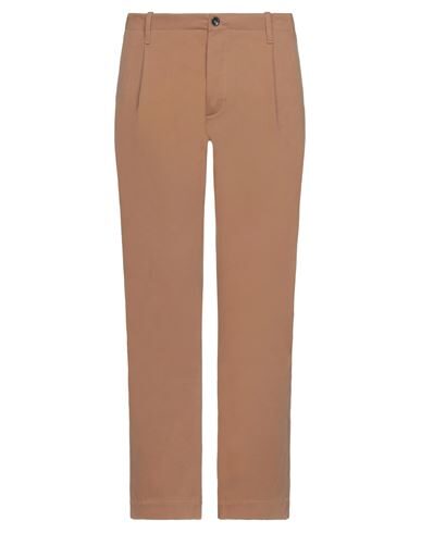 Nine:inthe:morning Nine In The Morning Man Pants Camel Size 34 Cotton, Elastane In Beige