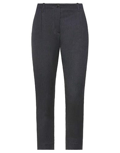 NINE IN THE MORNING Casual pants Lead 63% Wool, 36% Cotton, 1% Elastane