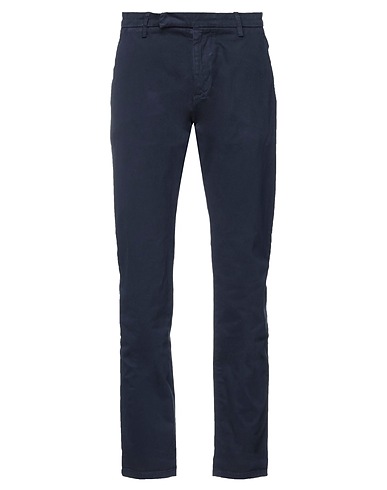 BRIAN DALES Pantalone Blu notte 98% Cotone, 2% Elastan