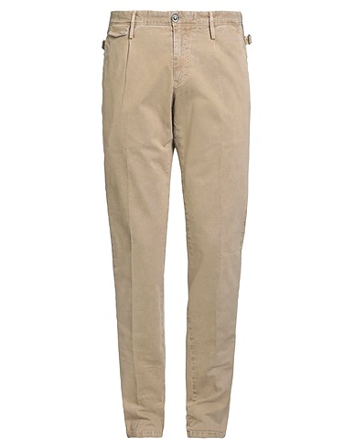 PT Torino Casual pants Sage green 98% Cotton, 2% Elastane