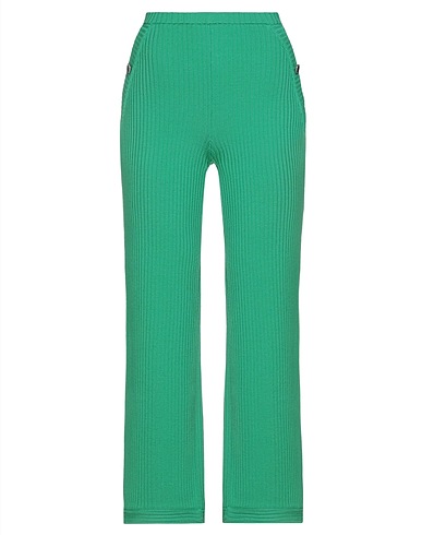 BOUTIQUE MOSCHINO Casual pants Green 100% Virgin Wool