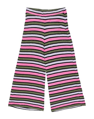 JOHN RICHMOND Casual pants Pink 100% Cotton
