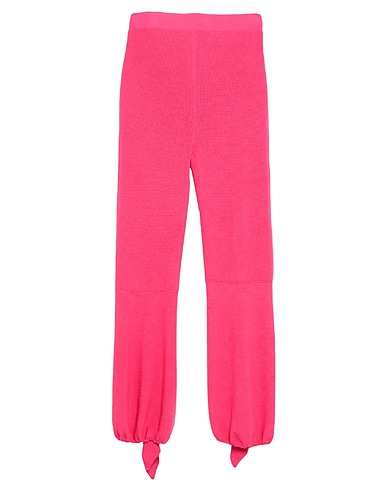 OFF-WHITE™ Casual trouser Fuchsia 36% Viscose, 33% Cashmere, 17% Polyester, 14% Silk