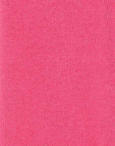 Off-white Woman Pants Fuchsia Size 6 Viscose, Cashmere, Polyester, Silk In Pink