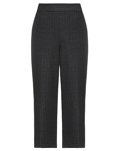 CARACTÈRE Casual trouser Lead 85% Polyester, 10% Viscose, 5% Elastane