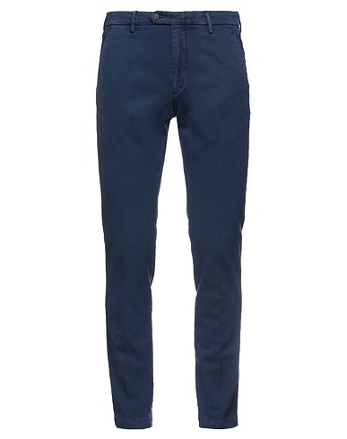 MICHAEL COAL Pantalone Blu 98% Cotone, 2% Elastan