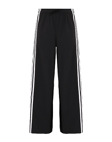 ADIDAS Sports trouser W AeKn Snp Pnt
 Black 91% Polyamide, 9% Elastane