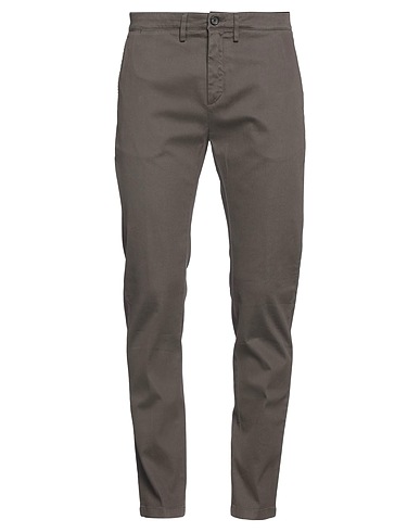 DEPARTMENT 5 Casual trouser Charcoal 97% Cotton, 3% Elastane