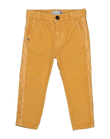 HITCH-HIKER Pantalone Giallo ocra 100% Cotone
