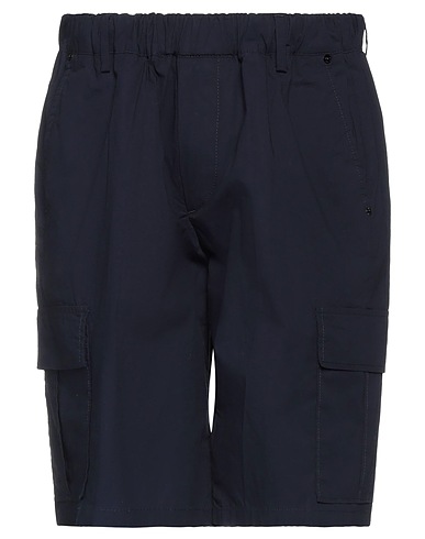 PMDS PREMIUM MOOD DENIM SUPERIOR Shorts & Bermuda Midnight blue 97% Cotton, 3% Elastane