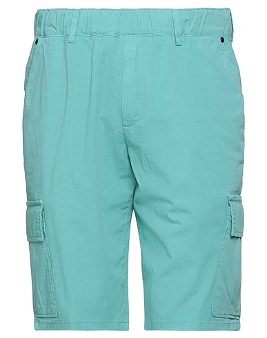 PMDS PREMIUM MOOD DENIM SUPERIOR Shorts & Bermuda Turchese 97% Cotone, 3% Elastan
