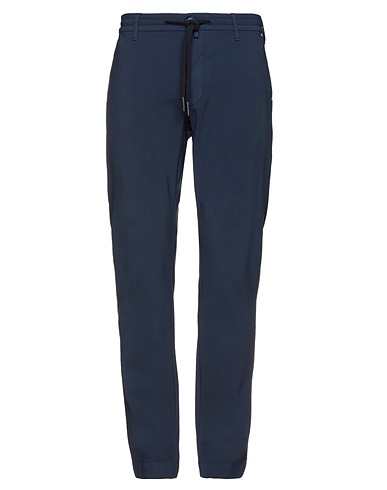 JACOB COHЁN Casual pants Midnight blue 85% Nylon, 15% Elastane