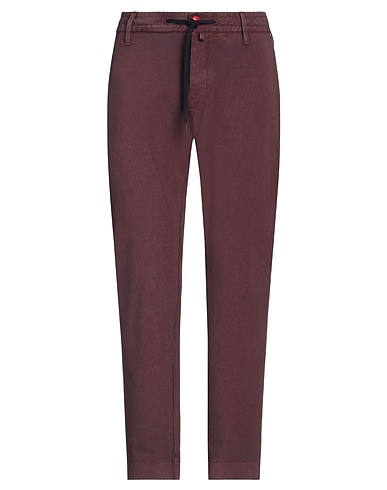 JACOB COHЁN Casual pants Dark purple 85% Nylon, 15% Elastane