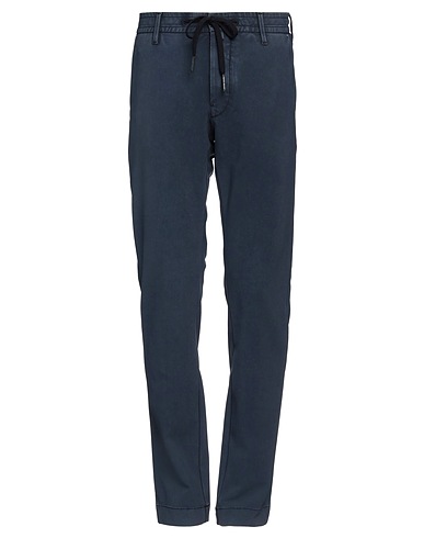 JACOB COHЁN Casual trouser Slate blue 85% Nylon, 15% Elastane