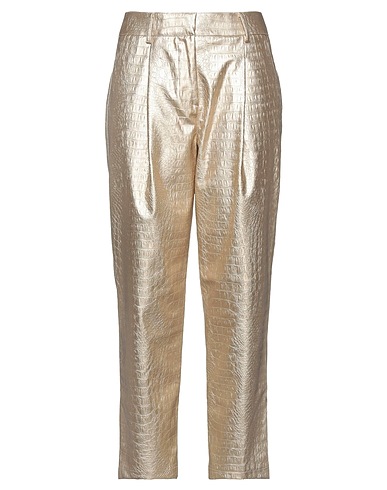 ANIYE BY Casual trouser Beige 60% Polyester, 40% Polyurethane