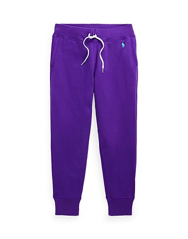 POLO RALPH LAUREN Pantalone FLEECE SWEATPANT
 Viola 70% Cotone, 30% Poliestere