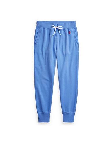 POLO RALPH LAUREN Casual pants FLEECE SWEATPANT
 Sky blue 70% Cotton, 30% Polyester