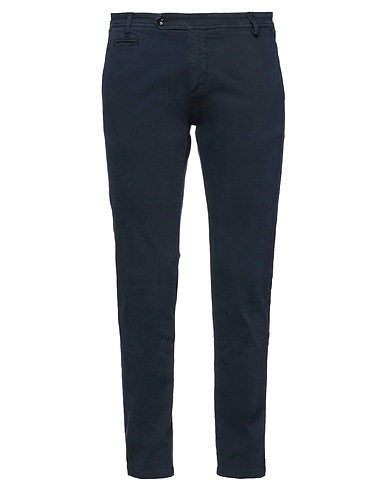 OFFICINA 36 Casual trouser Midnight blue 98% Cotton, 2% Elastane