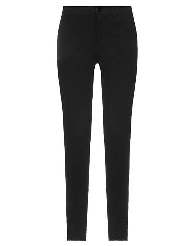 GUESS Casual pants Black 68% Viscose, 28% Polyamide, 4% Elastane